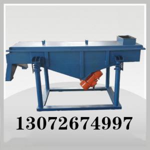 直線振動(dòng)篩的作用   