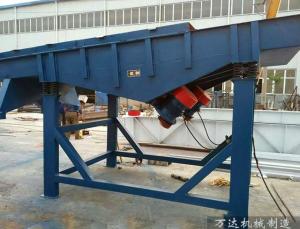 鈣粉篩到底是什么形式的振動篩？