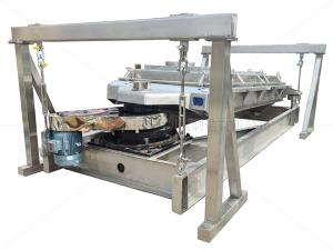 油菜籽篩分可以了解下平面回轉篩