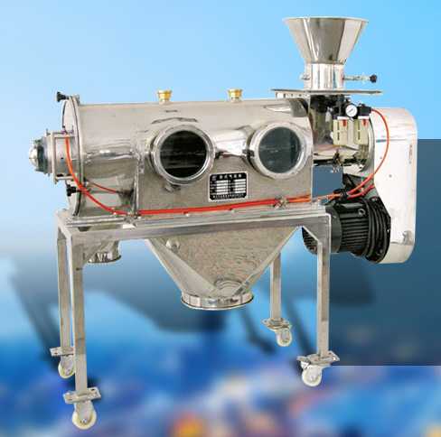 氨基酸水溶肥振動(dòng)篩的結(jié)構(gòu)及工作原理